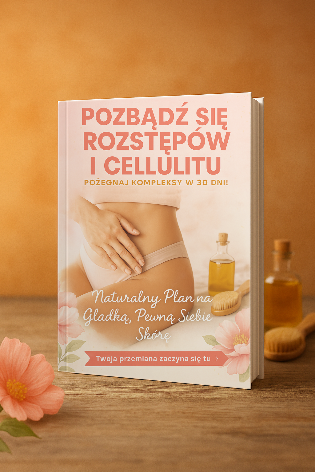 Pozbądź się rozstępów i cellulitu